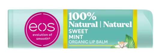 eos 100% Natural & Organic Lip Balm Stick - Sweet Mint