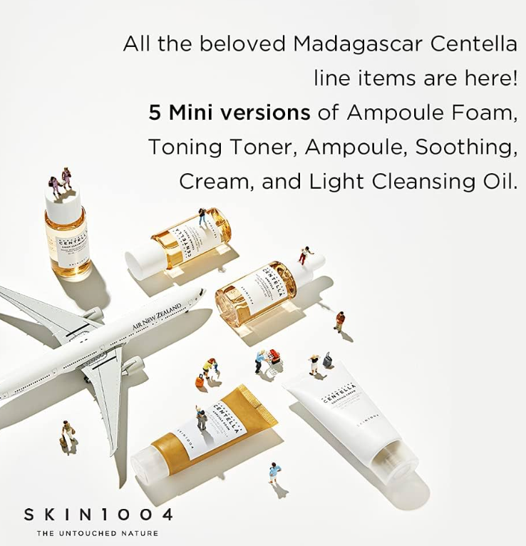 SKIN1004 | Madagascar Centella Travel Kit