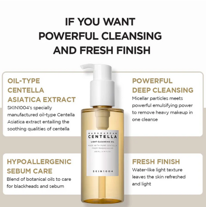 SKIN1004 | Madagascar Centella Light Cleansing Oil&nbsp;
