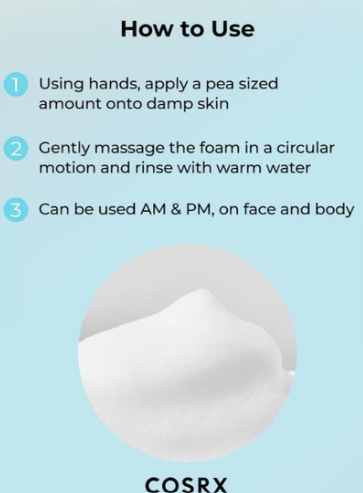 COSRX | Low-Ph Good Morning Gel Cleanser