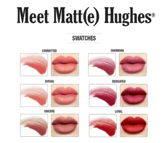 The Balm | Meet Matte Hughes Volume 1