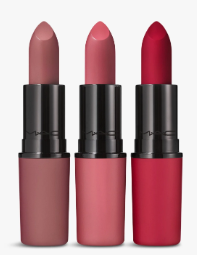 MAC Three Cheers Lipstick Trio Set