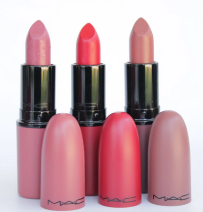 MAC Three Cheers Lipstick Trio Set
