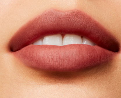 MAC | Powder Kiss Liquid Lipcolour-997 Over The Taupe (Midtone Dirty Nude)