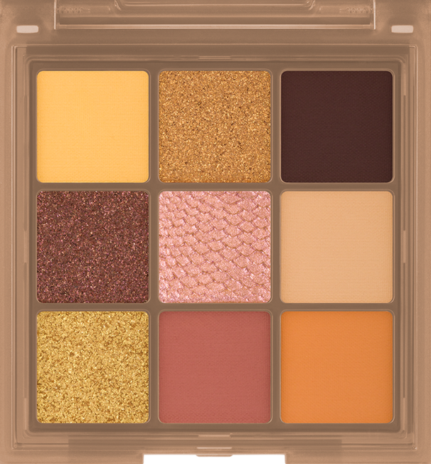 Huda Beauty | Wild Obsessions Eyeshadow Palette-Tiger