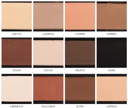 Kat Von D |  Beauty Shade + Light Eye Contour Palette