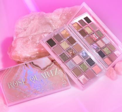 Huda Beauty | Rose Quartz Eyeshadow Palette