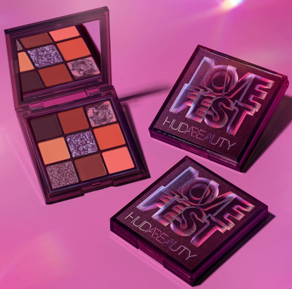 Huda Beauty | Lovefest Obsessions Eyeshadow Palette