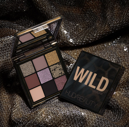 Huda Beauty | Wild Obsessions Eyeshadow Palette- Jaguar