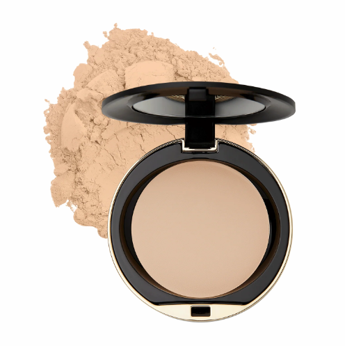 Milani Conceal + Perfect Shine-Proof Powder- Nude Claire (Light With Yellow Undertones)