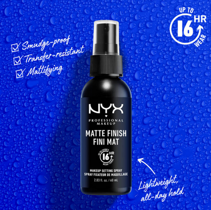 Nyx | Matte Finish Fini Mat Long Lasting Setting Spray