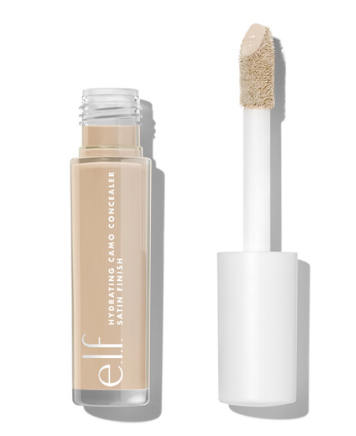 e.l.f. | Hydrating Camo Concealer-Full-coverage, hydrating cream concealer-Light Beige (Beige Clair)