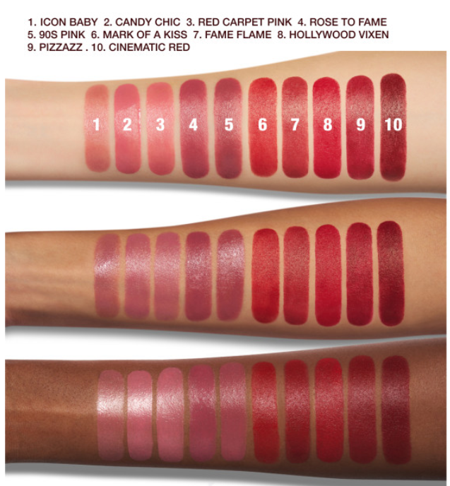Charlotte Tilbury | Charlotte's Hollywood Beauty Icon Lipstick K.I.S.S.I.N.G -90's Pink