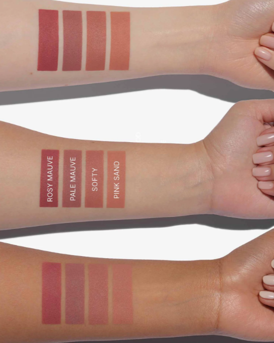 Anastasia Beverly Hills | Lip Velvet- Rose Mauve (Midtone Red)