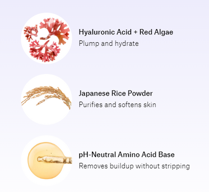 Tatcha | The Rice Wash - Soft Cream Cleanser