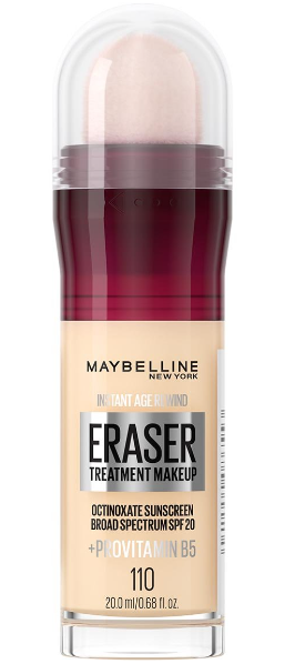 Maybelline New York | Instant Age Rewinder- Eraser Treatment Makeup-110