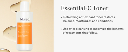 Murad Essential-C Toner - Environmental Shield Hydrating Toner Replenishes Moisture - Refreshing Facial Toner