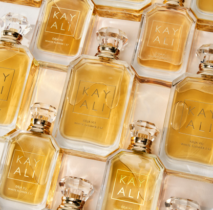 Huda Beauty | Kayali - Déjà Vu White Flower | 57 Eau de Parfum Travel Spray (without box)
