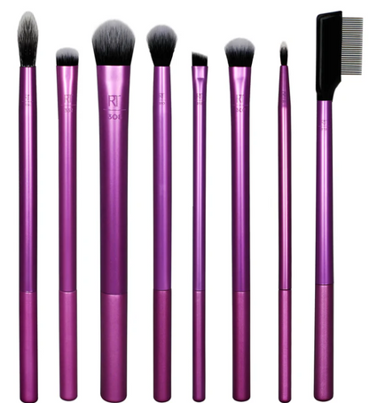 Real Techniques | Everyday Eye Essentials Makeup Brush Set