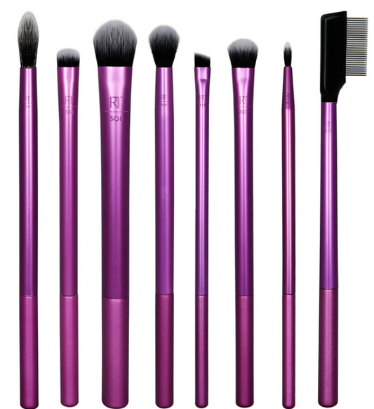 Real Techniques | Everyday Eye Essentials Makeup Brush Set