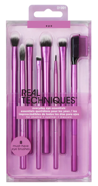 Real Techniques | Everyday Eye Essentials Makeup Brush Set