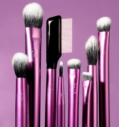 Real Techniques | Everyday Eye Essentials Makeup Brush Set