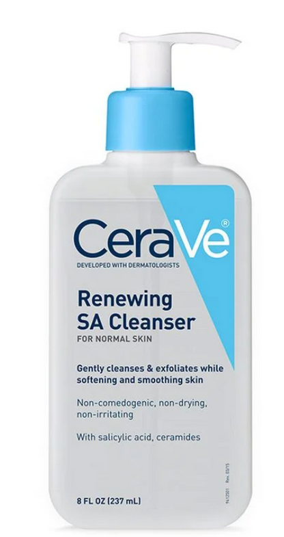 CeraVe |  Renewing Salicylic Acid Cleanser