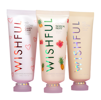 Huda Beauty | Wishful Yo Glow Tropical Fruits Enzyme Scrub