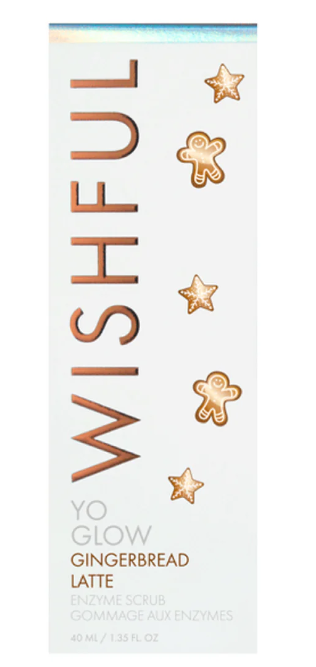 Huda Beauty | Wishful Yo Glow Gingerbread Latte Scrub