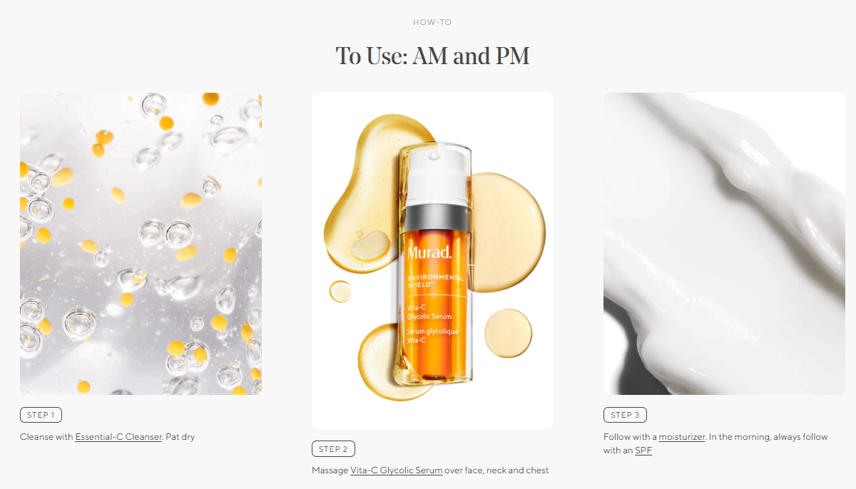 Murad Skincare | Vitamin C Face Wash: Essential-C Cleanser