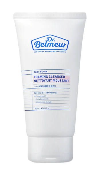 The Face Shop | Dr Belmeur | Daily Repair Foam Cleanser