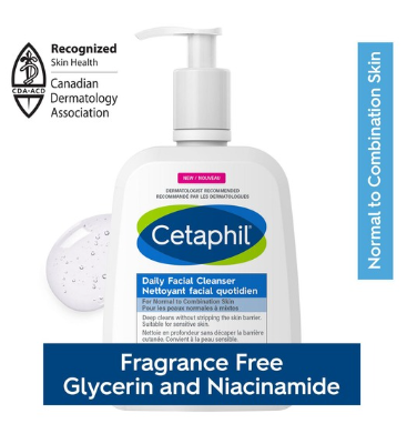 Cetaphil | Daily Facial Cleanser with Vitamins