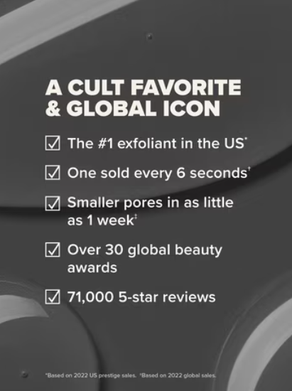 Paula's Choice | Skin Perfecting 2% BHA Liquid Exfoliant