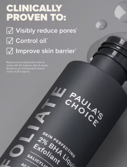 Paula's Choice | Skin Perfecting 2% BHA Liquid Exfoliant