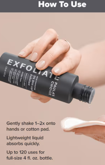 Paula's Choice | Skin Perfecting 2% BHA Liquid Exfoliant