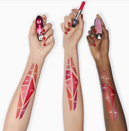 GUERLAIN | Paris | Rouge G Sheer Shine Lipstick No.25 S