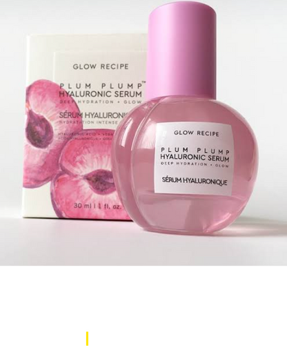 Glow Recipe | Plum Plump Hyaluronic Serum | Deep Hydration + Glow