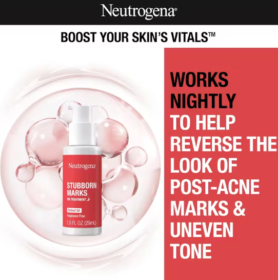 Neutrogena | Stubborn Marks PM Treatment Stubborn Marks PM Treatment