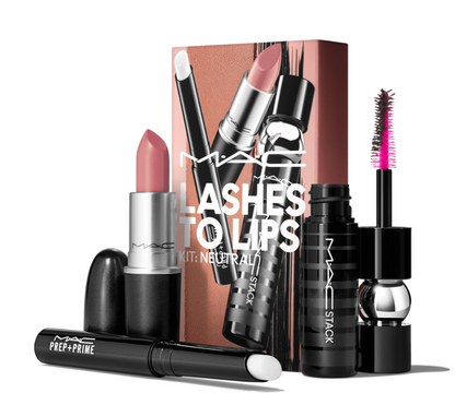 MAC | Lashes To Lips Kit: Neutral