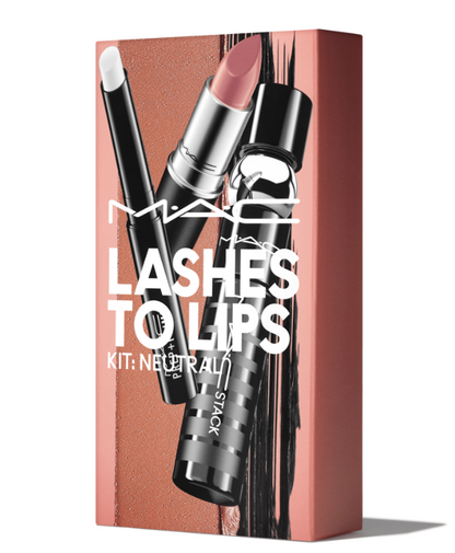 MAC | Lashes To Lips Kit: Neutral