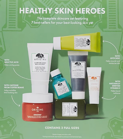 Origins | Healthy Skin Heroes Gift Set