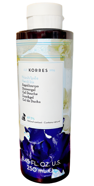 Korres | Showergel Gel Douche | Neroli Iris