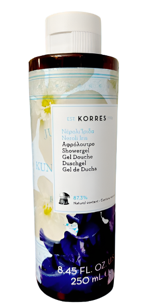 Korres | Showergel Gel Douche | Neroli Iris
