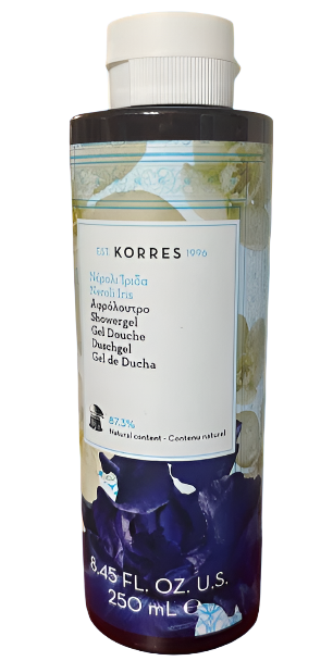 Korres | Showergel Gel Douche | Neroli Iris