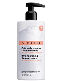 Sephora | Ultra Nourishing Shower Cream |50% Moisturizing Cream