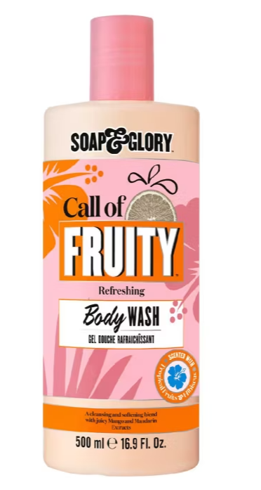 Soap & Glory | Call of Fruity | Refreshing Body Wash