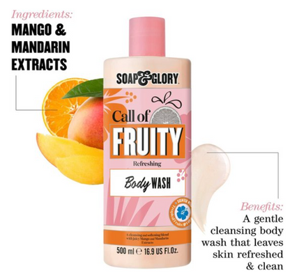 Soap & Glory | Call of Fruity | Refreshing Body Wash