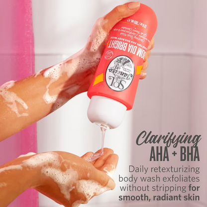 Sol De Janeiro | Bom Dia Bright | Clarifying AHA BHA Body Wash