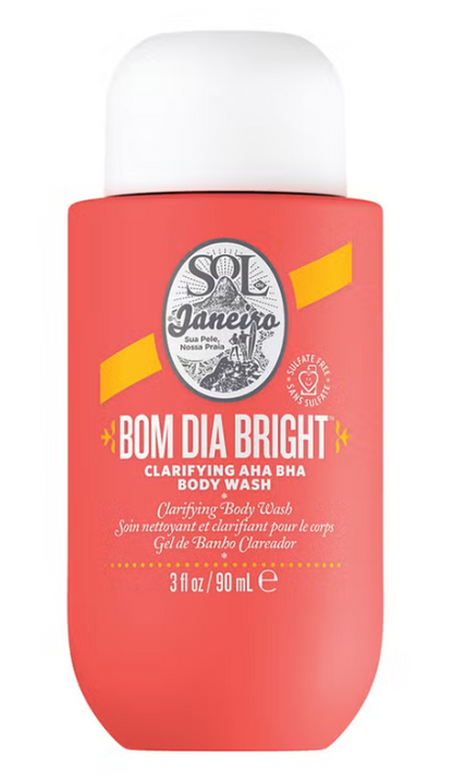 Sol De Janeiro | Bom Dia Bright | Clarifying AHA BHA Body Wash