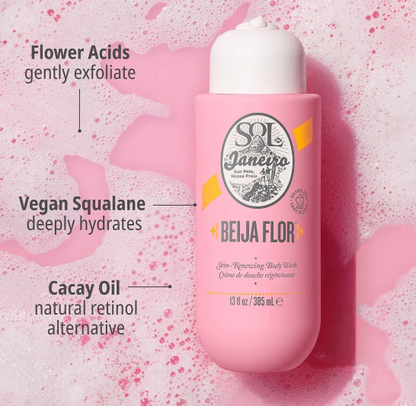 Sol De Janeiro | Beija Flor | Skin Renewing Body Wash